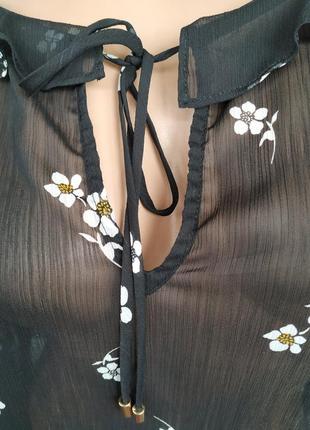 Блузка в цветочный принт  new look.3 фото