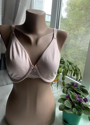 Ліфчик рожевий,бавовна