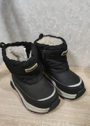 Зимові дитячі черевики  р. 25  kimboo