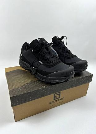 Кроссовки salomon gore-tex мужские саломон осень кросівки columbia merrell гор-текс кроссовки водонепроницаемые