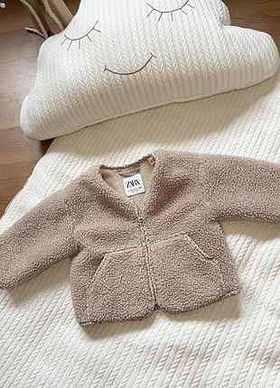 Кофта тедді zara 3-6 m 68 см