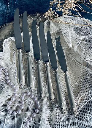 💙 ножі 💙 столові вінтажні швеція посріблення столові прибори
