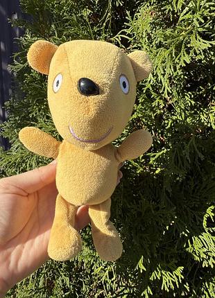 Ведмедик тедді улюблена іграшка свинки пеппи