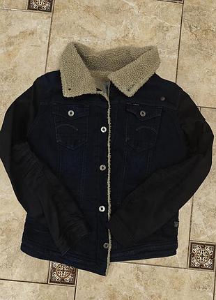 Демісезонна куртка, шерпа g-star raw