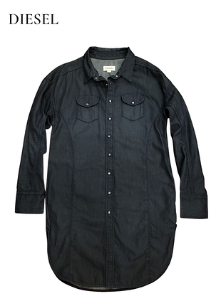 Джинсовое платье рубашка diesel оригинал