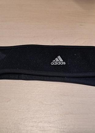 Повязка на голову adidas wind stopper