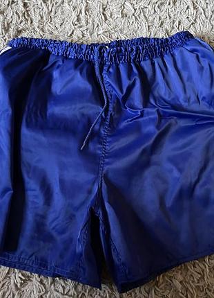 Iconic adidas vintage 80-90 "s nylon shorts size 8 вінтажні шорти