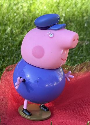 Фігурка дідусь свин свинка пеппа