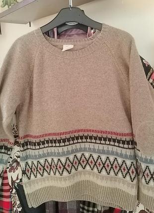 Светр zippy вовна 132-138