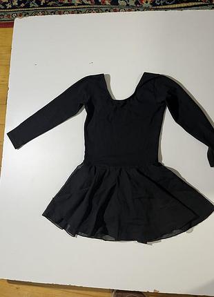 Купальник зі спідничкою хітон для танців, розм, 38 (140-146)