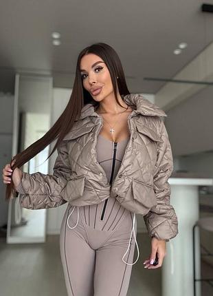 Крута куртка еко пух