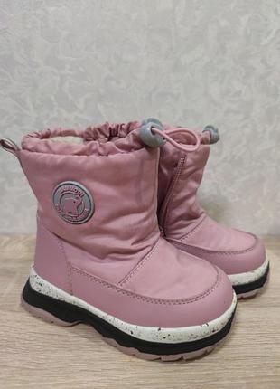 Зимові дутики р. 23 устілка 15.5 см