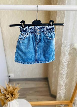 Спідничка джинсова стильна