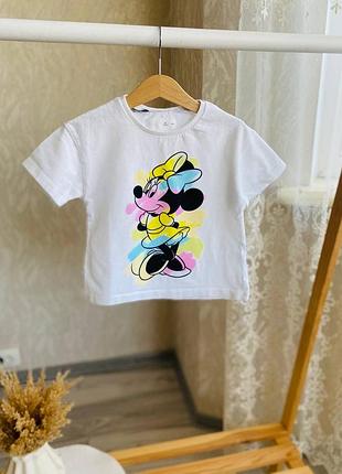 Футболка з мінні маус