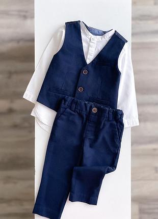 Класичний комплект розмір 12-18 місяців / 86