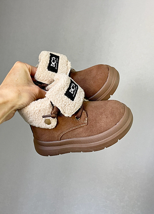 Теплые зимние ботинки унисекс, для девочки или мальчика