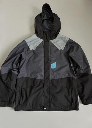 Лыжная куртка volcom snowboard jacket gore-tex burton dc bogner size l