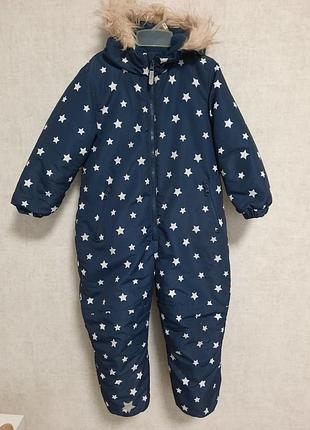 Зимний комбинезон