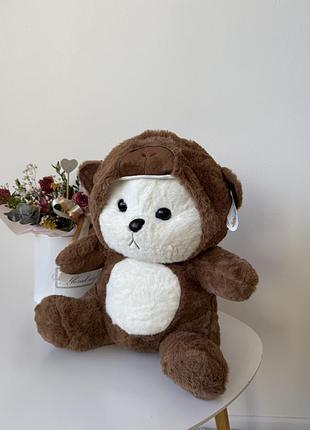 Іграшка подушка ведмедик капібара