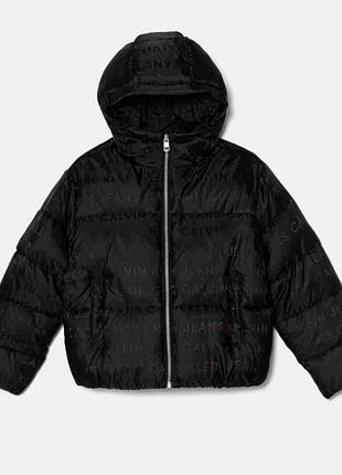 Пуффер куртка calvin klein