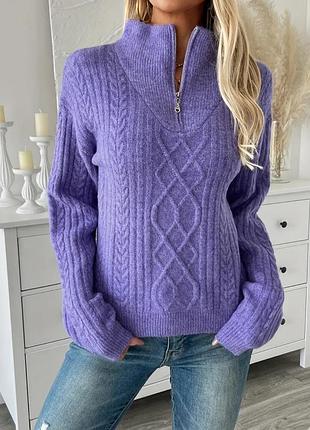 Стильный женский свитер