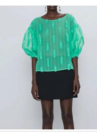 Блуза zara