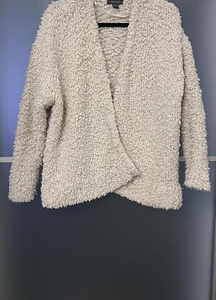 Жакет теплий , плюшева кофта, плюшевий жакет