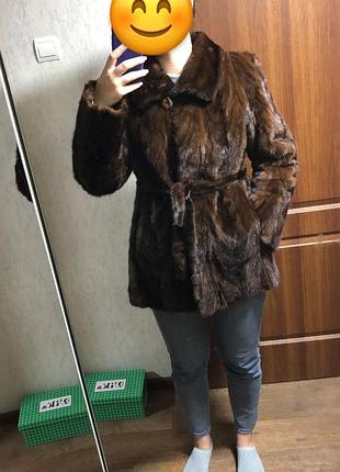 Шуба жіноча