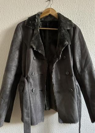 Куртка-дублянка naf naf