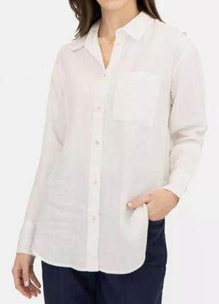 Лляна сорочка m&s collection