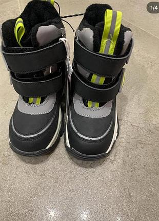 Чобітки зимові