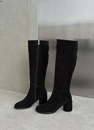 Сапоги с анатомическим носиком