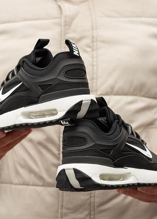 Кроссовки nike air max dawn balck white 3