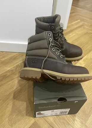Ботінки оригінальні timberland inch quilt (junior) 31 розмір 19 см