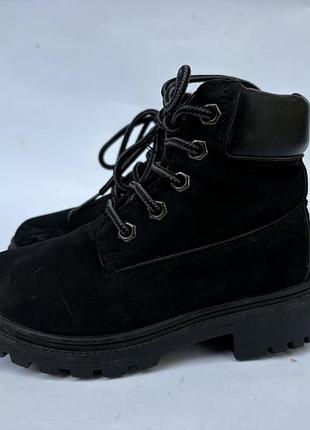 Ботинки сапоги детские boots 17см