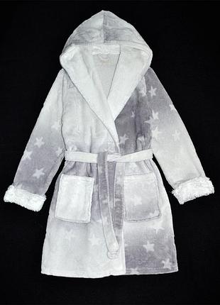 Теплий плюшевий халат next  велсофт р.s\m