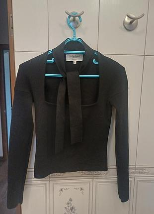 Ysl оригінал. кофтинка з декольте.