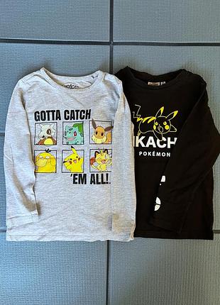 Лонгсліви (футболка з довгим рукавом) покемон