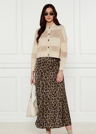 Довга спідниця в принт