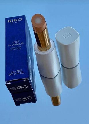 Консилер kiko milano lost in amalfi core stylo concealer
