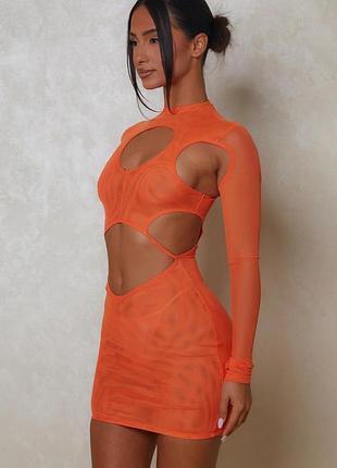 Сукня сіточка від mars the label