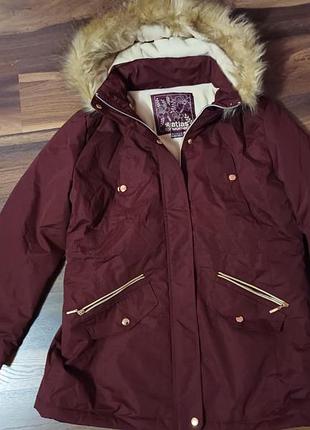 Куртка парка нова