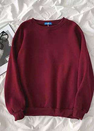 Свитшот теплый трехнитка