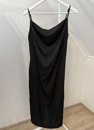 Сатинова сукня xs s