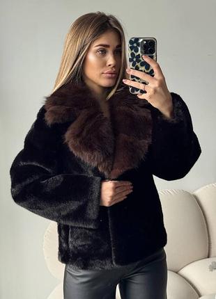 Шуба з єко хутра мах маrа
