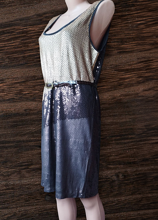 Платье нарядное с пайетками