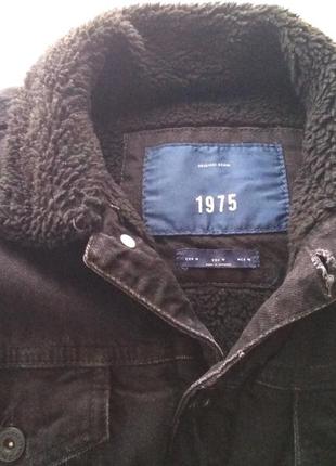 Шерпа куртка levi's zara man размер m7 фото