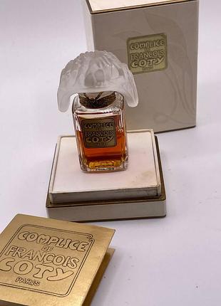 Coty complice parfum винтаж
