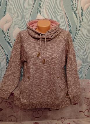 Стильный женский свитшот 100% котон