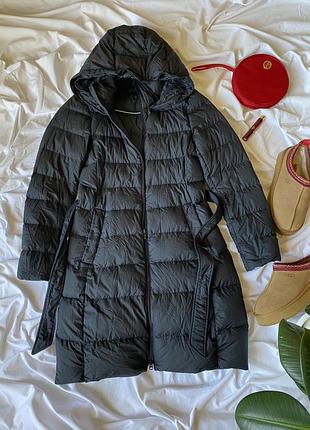 Женский зимний пуховик, пуховое пальто uniqlo хс с